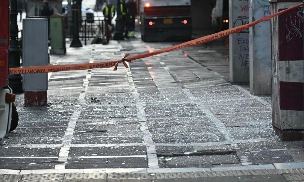 Υφυπουργός Εργασίας: Οι ζημιές από την βόμβα στη Σταδίου ήταν εκτεταμένες